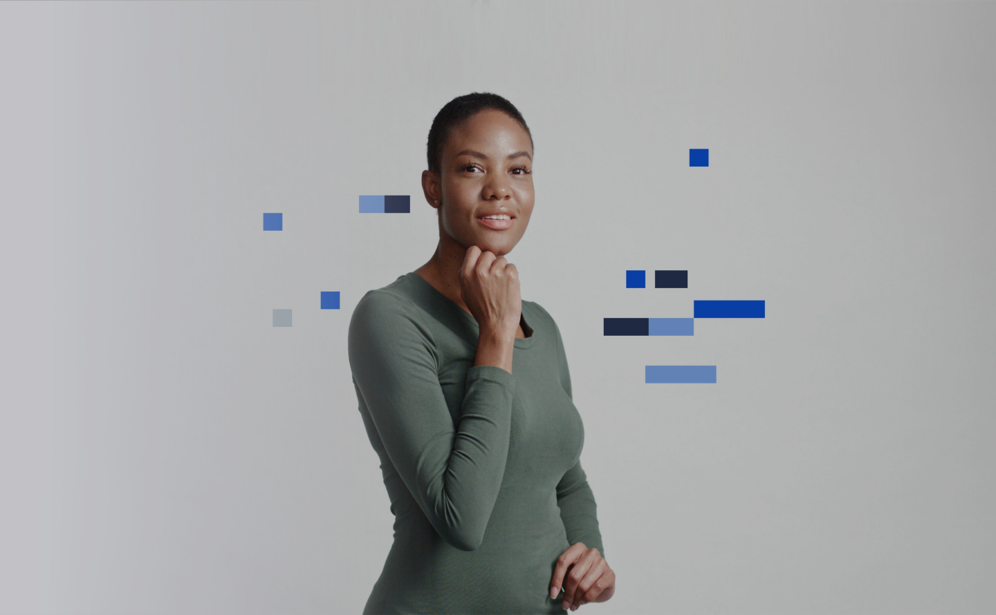 Healthy active person