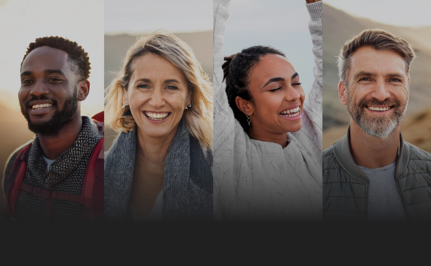 Healthy active person